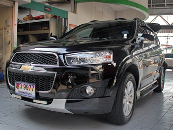 ติดตั้ง FRONT 2DIN +  Build หน้ากาก ใน CHEVROLET CAPTIVA