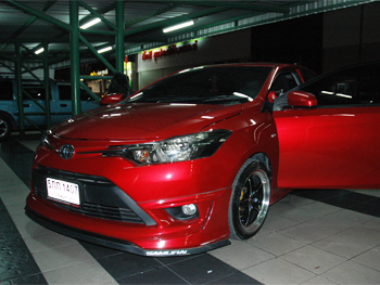 ติดตั้งเครื่องเสียงรถยนต์ สำหรับ TOYOTA VIOS