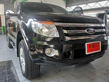 ออกแบบ ติดตั้ง เครื่องเสียงรถยนต์ ใน FORD RANGER