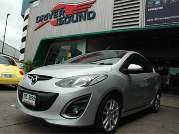 ติดตั้ง เครื่องเสียงรถยนต์ สำหรับ MAZDA 2