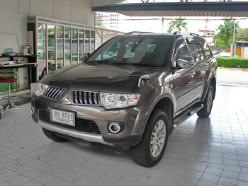 ติดตั้งเครื่องเสียงรถยนต์ ใน MITSUBISHI PAJERO SPORT