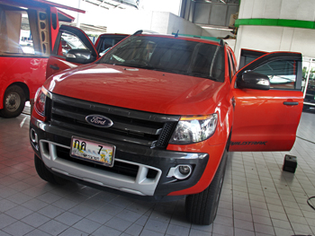 ติดตั้งชุดเครื่องเสียง HI-END SYSTEM เต็มรูปแบบ ใน FORD RANGER