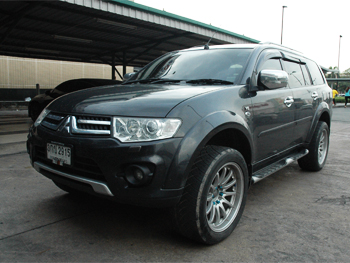 ติดตั้งเครื่องเสียงรถยนต์ สำหรับ MITSUBISHI PAJERO_SPORT