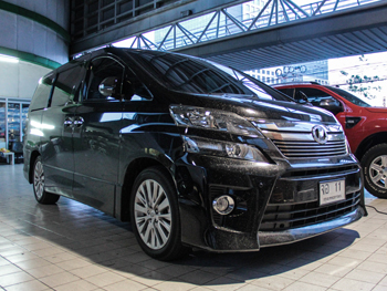 ติดตั้ง ดิจิตอลทีวี สำหรับ TOYOTA ALPHARD