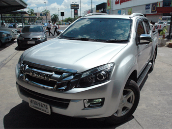 ติดตั้งเครื่องเสียงรถยนต์ สำหรับ ISUZU ALL NEW D-MAX