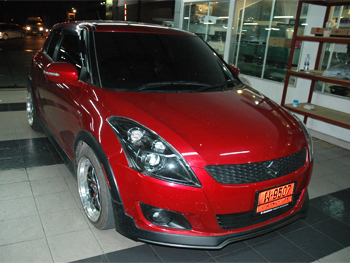 ติดตั้งเครื่องเสียงรถยนต์ สำหรับ SUZUKI SWIFT SAI