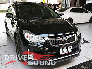 ติดตั้งชุดลำโพง ROCK-A-BILLYสำหรับ SUBARU XV