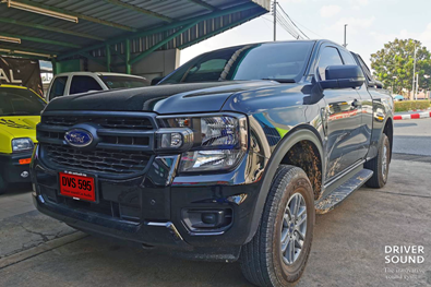 ติดตั้ง กล้องรอบคัน PIXZEL 360 S3 ใน FORD RANGER NEXTGEN 2023