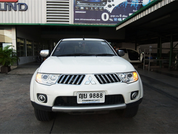 ติดตั้ง เครื่องเสียงรถยนต์ สำหรับ MITSUBISHI PAJERO SPORT