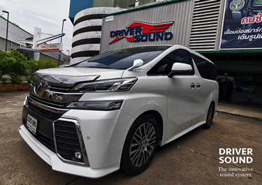 ติดตั้ง จอ ANDROID ตรงรุ่น ที่ดีที่สุด  สำหรับ TOYOTA VELLFIRE