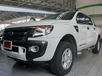 ออกแบบ ติดตั้ง เครื่องเสียงรถยนต์ ใน FORD RANGER