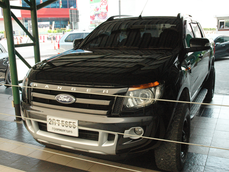 ติดตั้งเครื่องเสียงรถยนต์ สำหรับ  FORD RANGER 3.2_WT