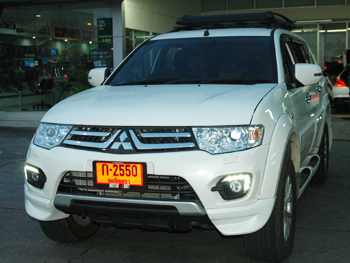 ติดตั้งเครื่องเสียงรถยนต์ สำหรับ MITSUBISHI PAJERO_SPORT