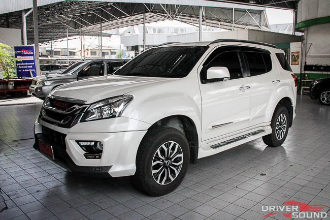 ติดตั้งชุดเครื่องเสียงรถยนต์ สำหรับ ISUZU MU-X