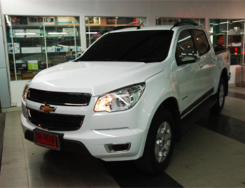 NEW CHEVROLET COLORADO กับระบบเสียง TOP PANEL พร้อมจอ 2 DIN KENWOOD สุดฮอต  DDX-7031BT