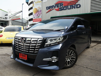 ติดตั้ง เครื่องเสียงรถยนต์ สำหรับ TOYOTA  ALPHARD