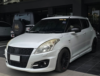 SUZUKI SWIFT ติดจอ KENWOOD DMX7525S  APPLE CARPLAY & ANDROID AUTO WIRELESS OFFICIAL