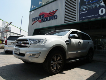 ติดตั้ง INTERFACE_ANDROID และระบบเสียงใน FORD EVEREST