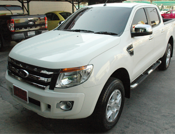 ติดตั้งเครื่องเสียงรถยนต์สำหรับ FORD RANGER เลือกใช้ SONY XAV-712BT,ลำโพง ROCK-A-BILLY,และงานหน้ากากแบบ WT_TYPE