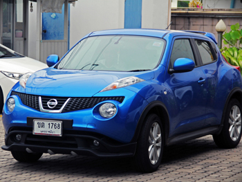 ติดตั้ง เครื่องเสียงรถยนต์ สำหรับ NISSAN JUKE เลือกใช้ TOP PANEL ROCK-A-BILLY 3 WAY,FRONT KENWOOD DNR8035BT(WI-FI),BASS BOX