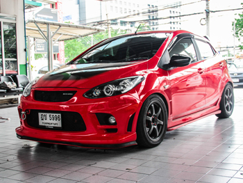 ติดตั้ง เครื่องเสียงรถยนต์ สำหรับ MAZDA 2