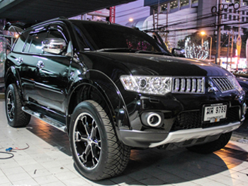 ติดตั้งเครื่องเสียงรถยนต์ สำหรับ MITSUBISHI PAJERO SPORT