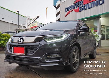 ติดตั้ง TV DIGITAL และ WIFI MIRROR ใน HONDA HR-V 2019