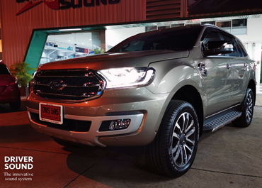 ติดตั้ง INTERFACE ANDROID รุ่นท๊อปสุดใน FORD EVEREST