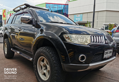 ติดตั้ง จอ ANDROID ตรงรุ่น ที่ดีที่สุด  สำหรับ MITSUBISHI PAJERO SPORT