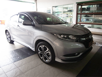 ติดตั้ง กล้องติดรถยนต์ BLACKSYS และ ชุดลำโพง สำหรับ HONDA HR-V