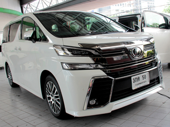 ติดตั้ง เครื่องเสียงรถยนต์ สำหรับ ALL NEW TOYOTA VELLFIRE 2015