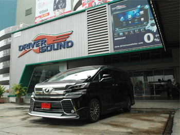 ติดตั้งเครื่องเสียงรถยนต์ สำหรับ TOYOTA VELLFIRE