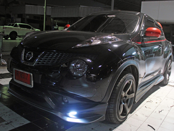 ติดตั้ง เครื่องเสียงรถยนต์ สำหรับ NISSAN JUKE