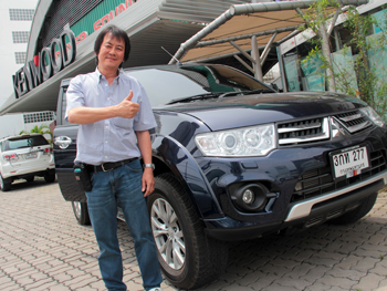 ติดตั้ง เครื่องเสียงรถยนต์ สำหรับ MITSUBISHI PAJERO SPORT