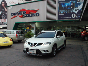 ติดตั้ง เครื่องเสียงรถยนต์ สำหรับ NISSAN X-TRAIL