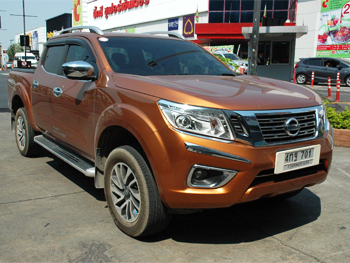 ติดตั้ง เครื่องเสียงรถยนต์ สำหรับ NISSAN NP300 NAVARA