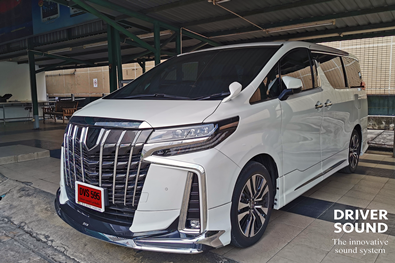 ติดตั้ง กล้องบันทึก สำหรับ TOYOTA  ALPHARD