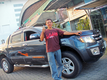 ติดตั้ง เครื่องเสียงรถยนต์ สำหรับ FORD RANGER