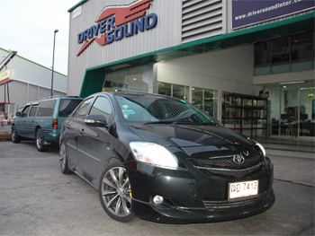 ติดตั้งเครื่องเสียงรถยนต์ สำหรับ TOYOTA VIOS