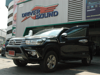 ติดตั้งเครื่องเสียงรถยนต์ สำหรับ TOYOTA HILUX REVO