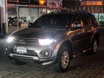 ติดตั้งเครื่องเสียงรถยนต์ สำหรับ MITSUBISHI PAJERO SPORT