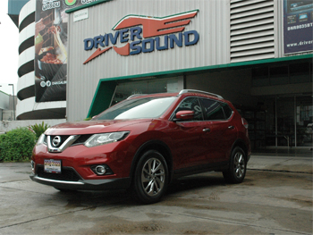 ติดตั้งเครื่องเสียงรถยนต์  สำหรับ NISSAN X-TRAIL