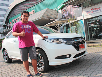 ติดตั้ง เครื่องเสียงรถยนต์ สำหรับ HONDA HR-V