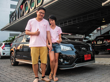 ติดตั้ง เครื่องเสียงรถยนต์ สำหรับ SUBARU XV