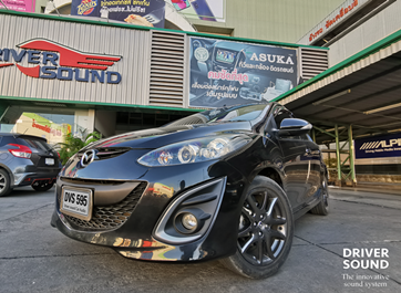 ติดตั้ง จอ ANDROID PIONEER ใน MAZDA 2