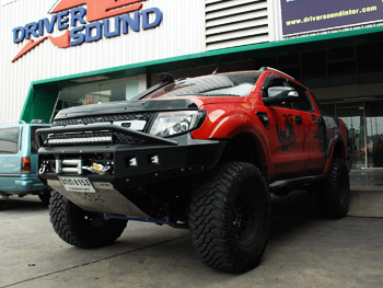 ติดตั้งเครื่องเสียงรถยนต์ สำหรับ FORD RANGER 3.2_WILDTRAK