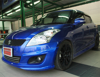 อัพเกรดระบบเสียงใน NEW SUZUKI SWIFT