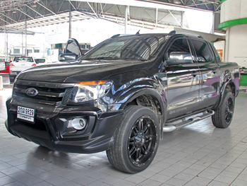 ออกแบบติดตั้งเครื่องเสียงใน FORD RANGER