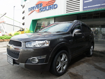 ติดตั้ง เครื่องเสียงรถยนต์ สำหรับ CHEVROLET CAPTIVA LTZ