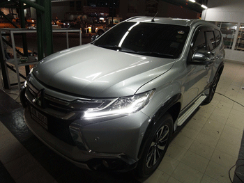 เครื่องเสียงติดรถยนต์ PAJERO SPORT